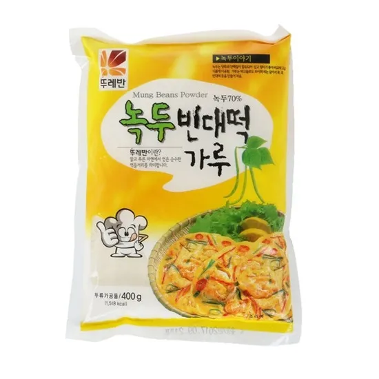 [GR-RICE-0004] 뚜레반 녹두빈대떡가루 400G