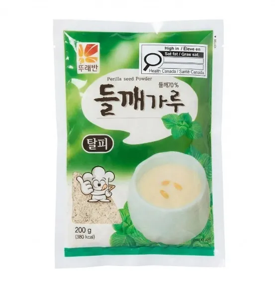 [GR-RICE-0005] TTUREBAN Perilla Powder – Deulkke Garu 200G