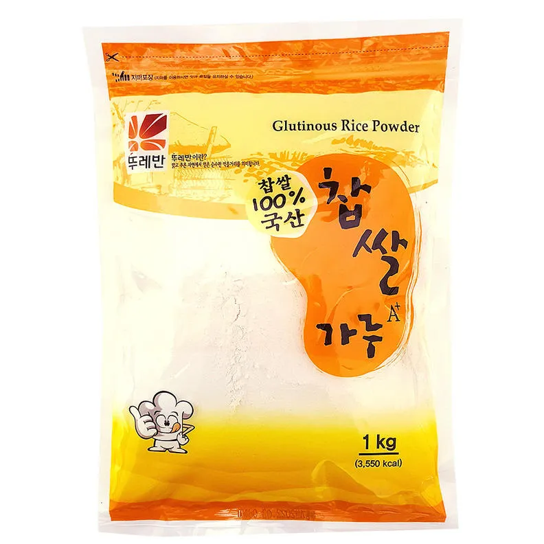 [GR-RICE-0006] TTUREBAN Glutinous Rice Powder 1KG