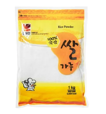 [GR-RICE-0007] TTUREBAN Rice Powder – Ssal Garu 1KG