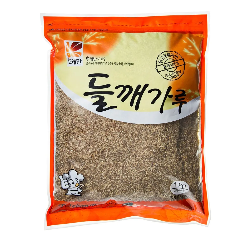 [GR-RICE-0008] TTUREBAN Perilla Powder – Deulkke Garu Tang 1KG