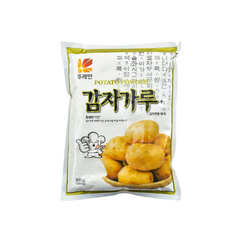 [GR-RICE-0011] 뚜레반 감자가루(복합) 500G