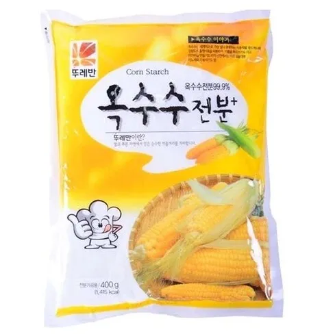 [GR-RICE-0012] TTUREBAN Corn Starch – Oksusu Jeonbun 400G