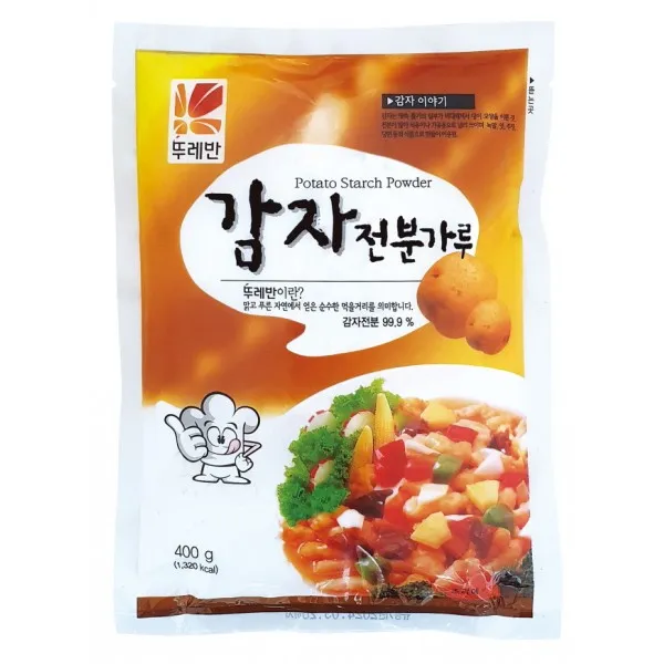 TTUREBAN Potato Starch Powder – Gamja Jeonbun A+ 400G