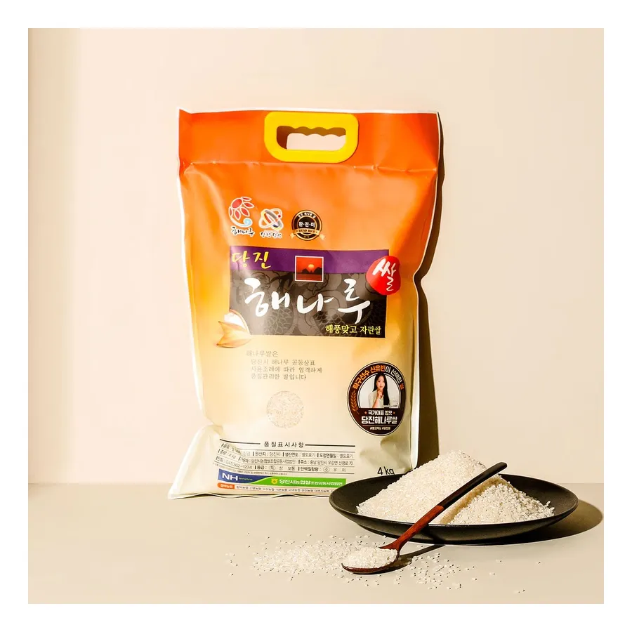 [GR-RICE-0019] DANGJIN Rice – Haenaru Ssal 4KG 