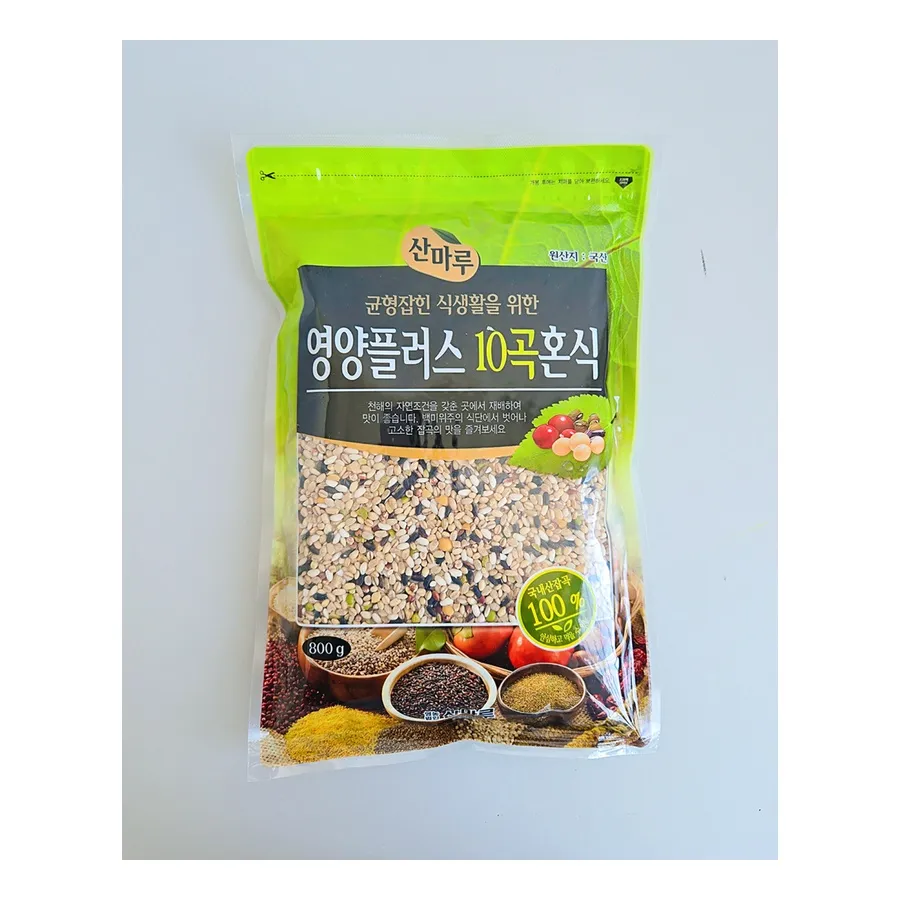 [GR-RICE-0033] 우리 10곡영양혼식 800G