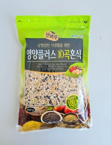 [GR-RICE-0034] WOORI 10 Mixed Grain 2KG
