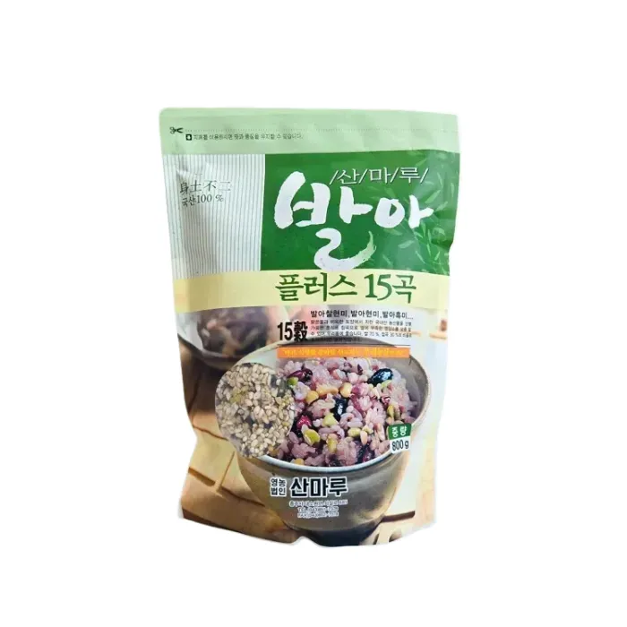 산마루 발아 플러스 15곡 800g
