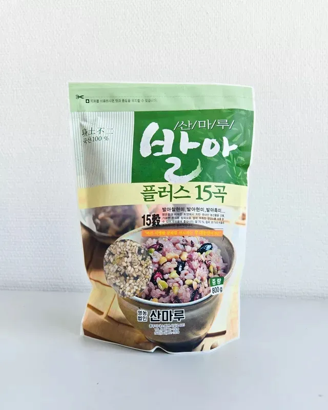 [GR-RICE-0035] WOORI 15 Germinated Grains 800G