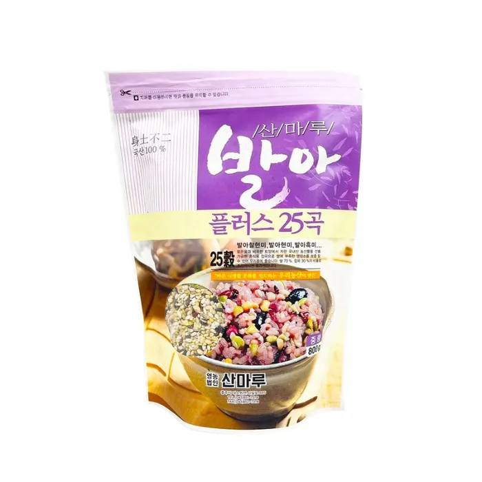 [GR-RICE-0036] SANMARU Sprouted 25-Grain Mix 800g