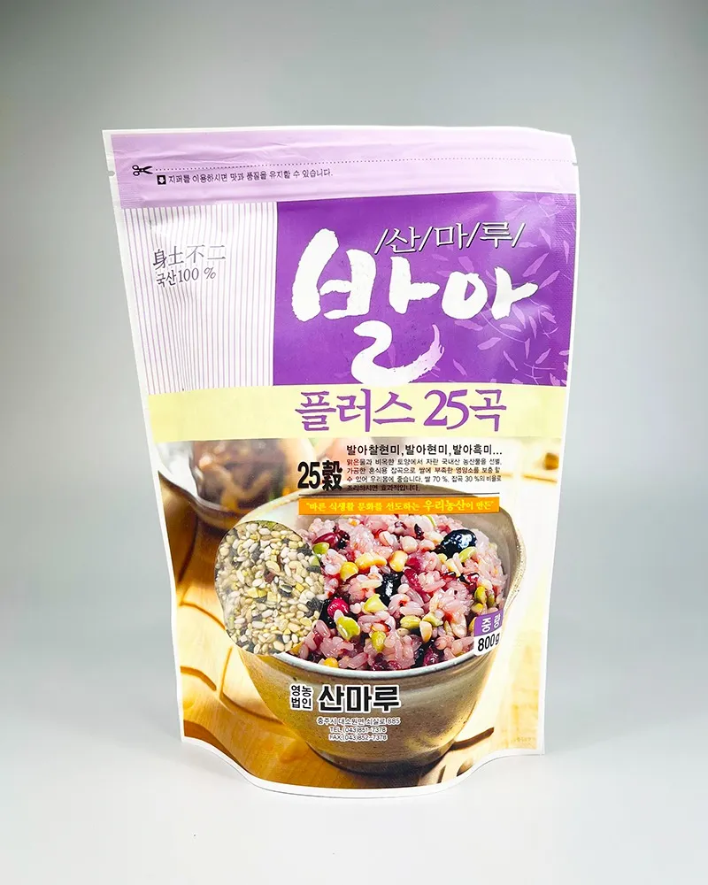 [GR-RICE-0036] WOORI 25 Germinated Grains 800G