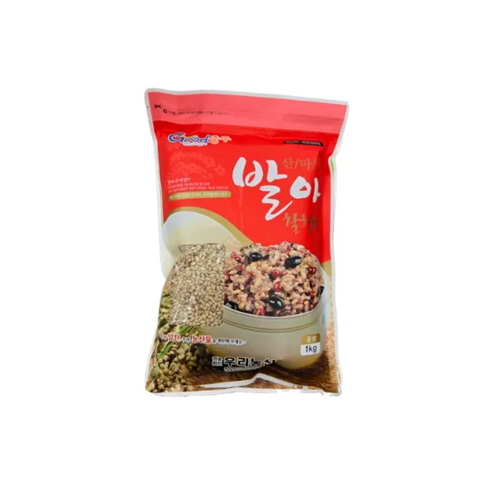[GR-RICE-0037] WOORI Glutinous Brown Rice 1KG