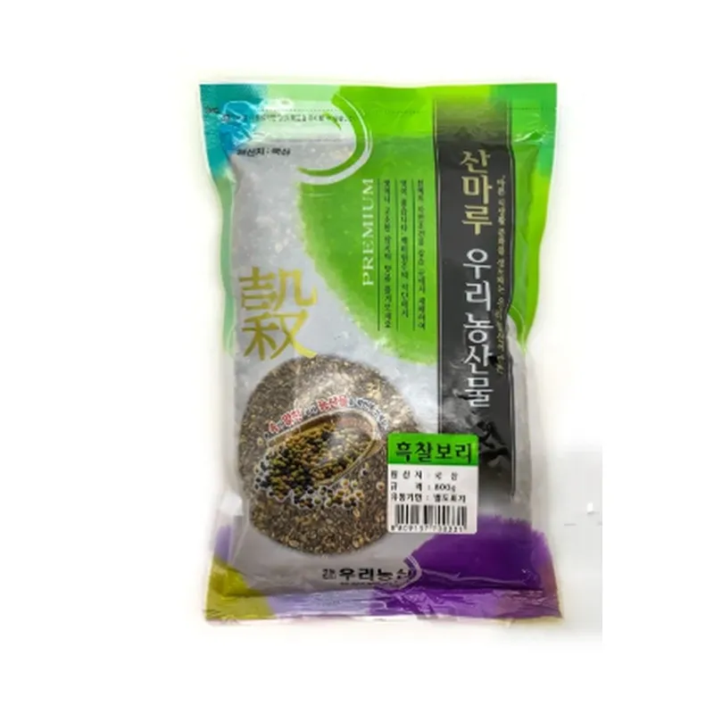 [GR-RICE-0040] 우리 흑찰보리 800G