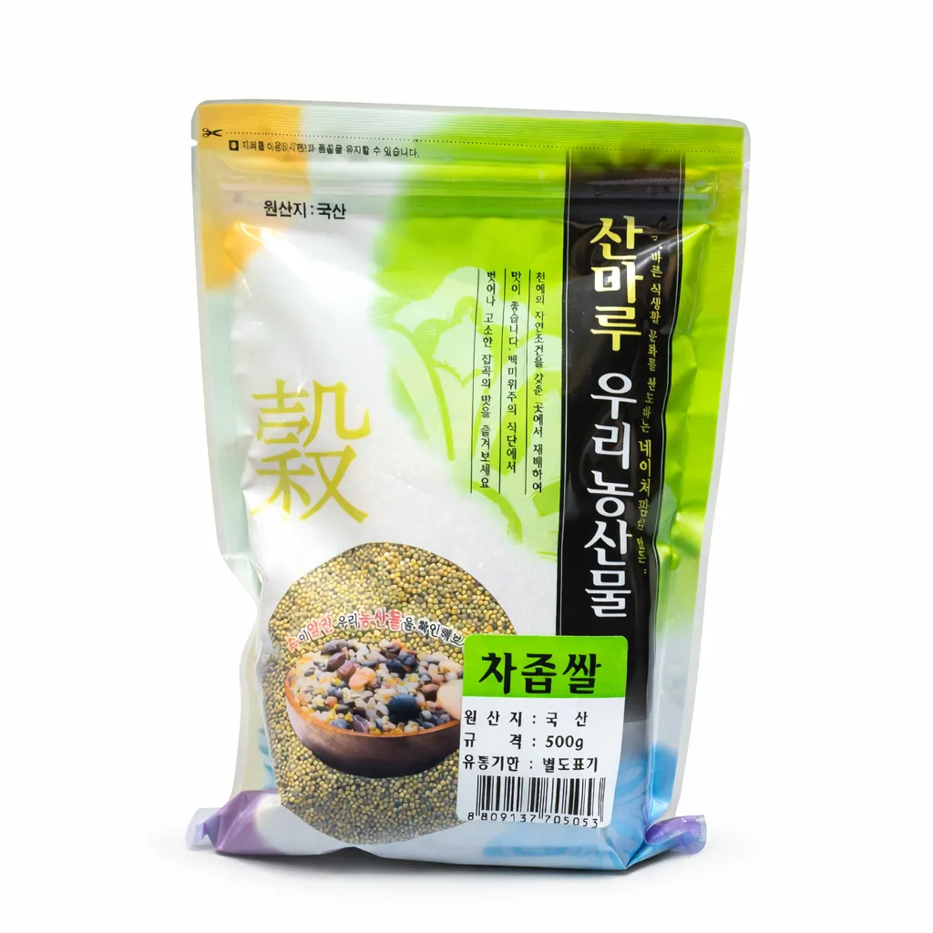 [GR-RICE-0041] 우리 차좁쌀 500G