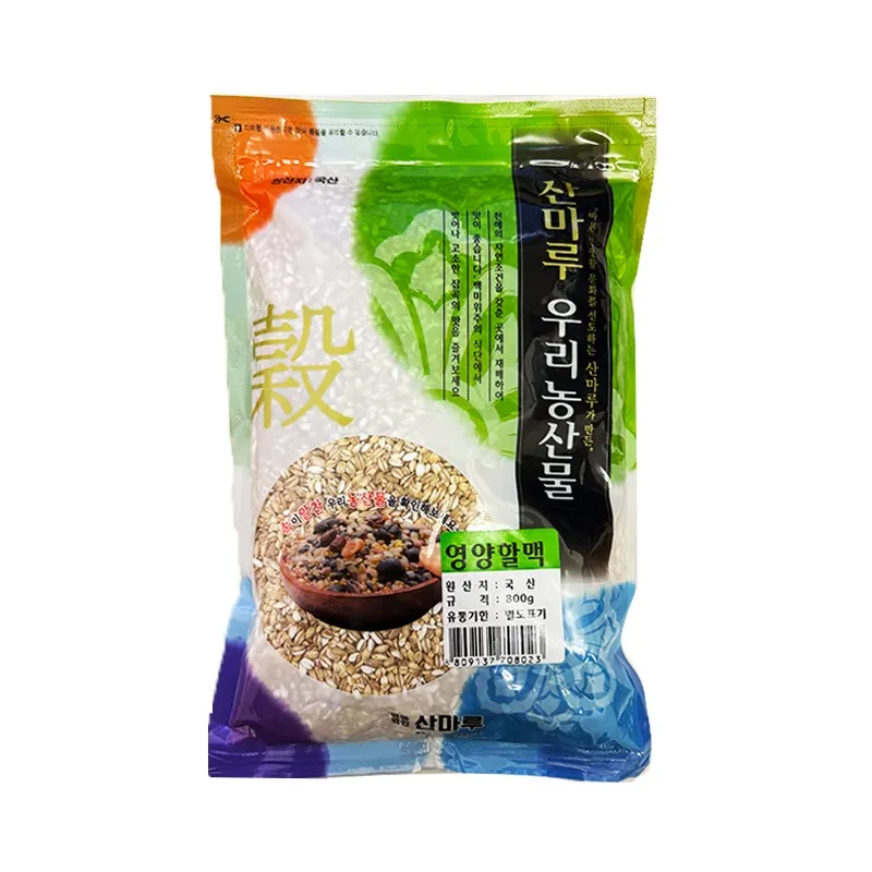 [GR-RICE-0043] WOORI Cut Barley 800G
