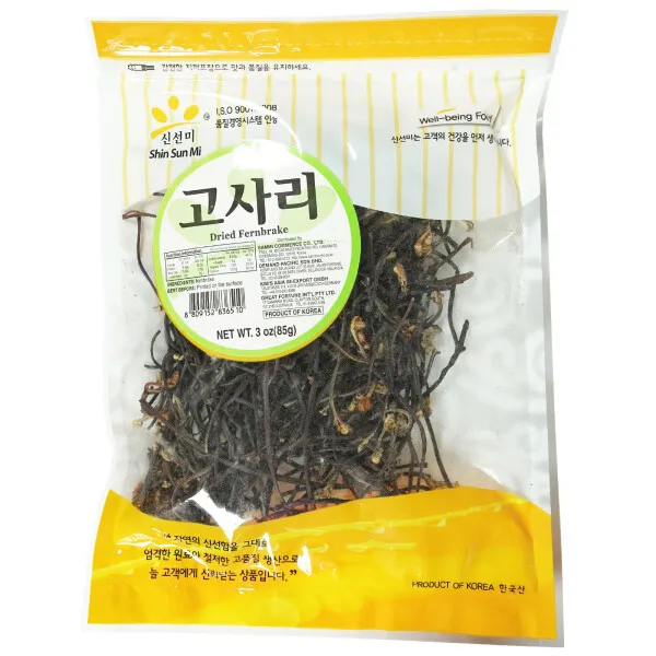 [GR-RICE-0046] 신선미 건고사리 85g