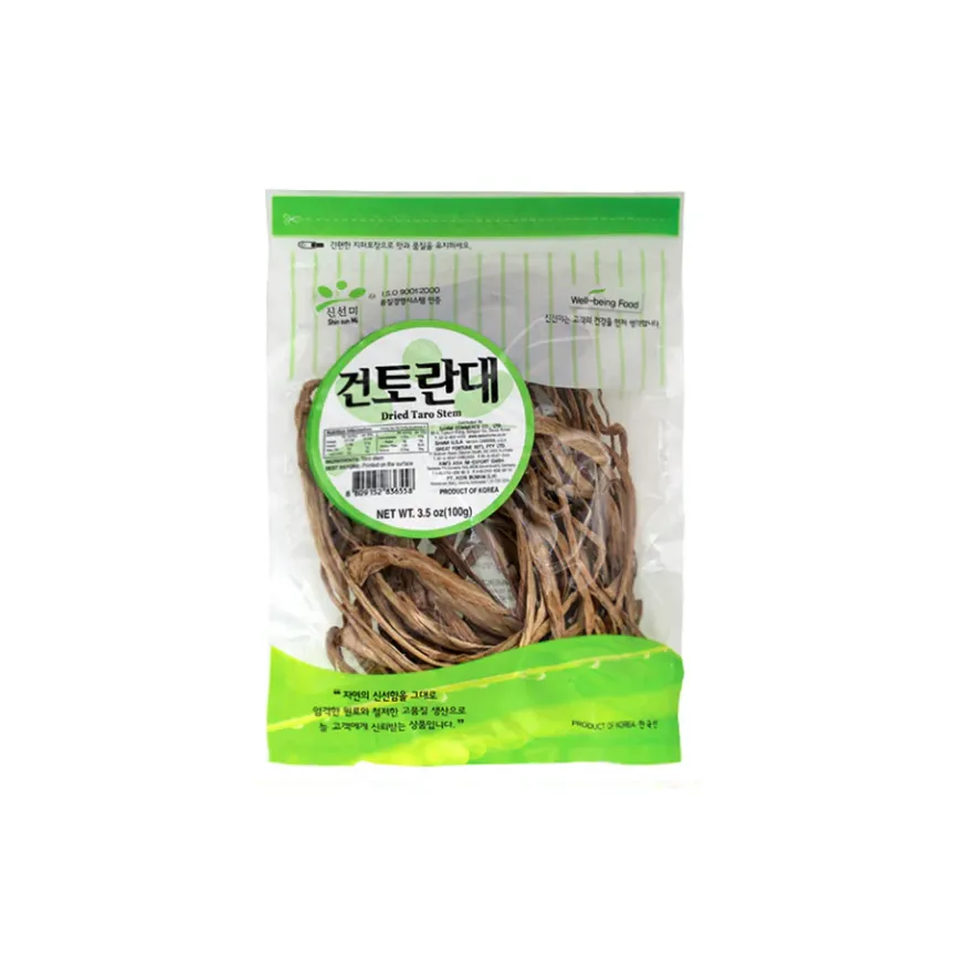 [GR-RICE-0047] SHINSUNMI Dried Taro Stem 100G