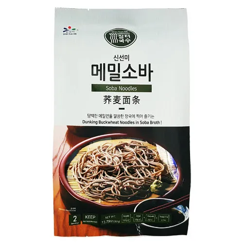 신선미 장터 냉메밀면 (2인분) 926G