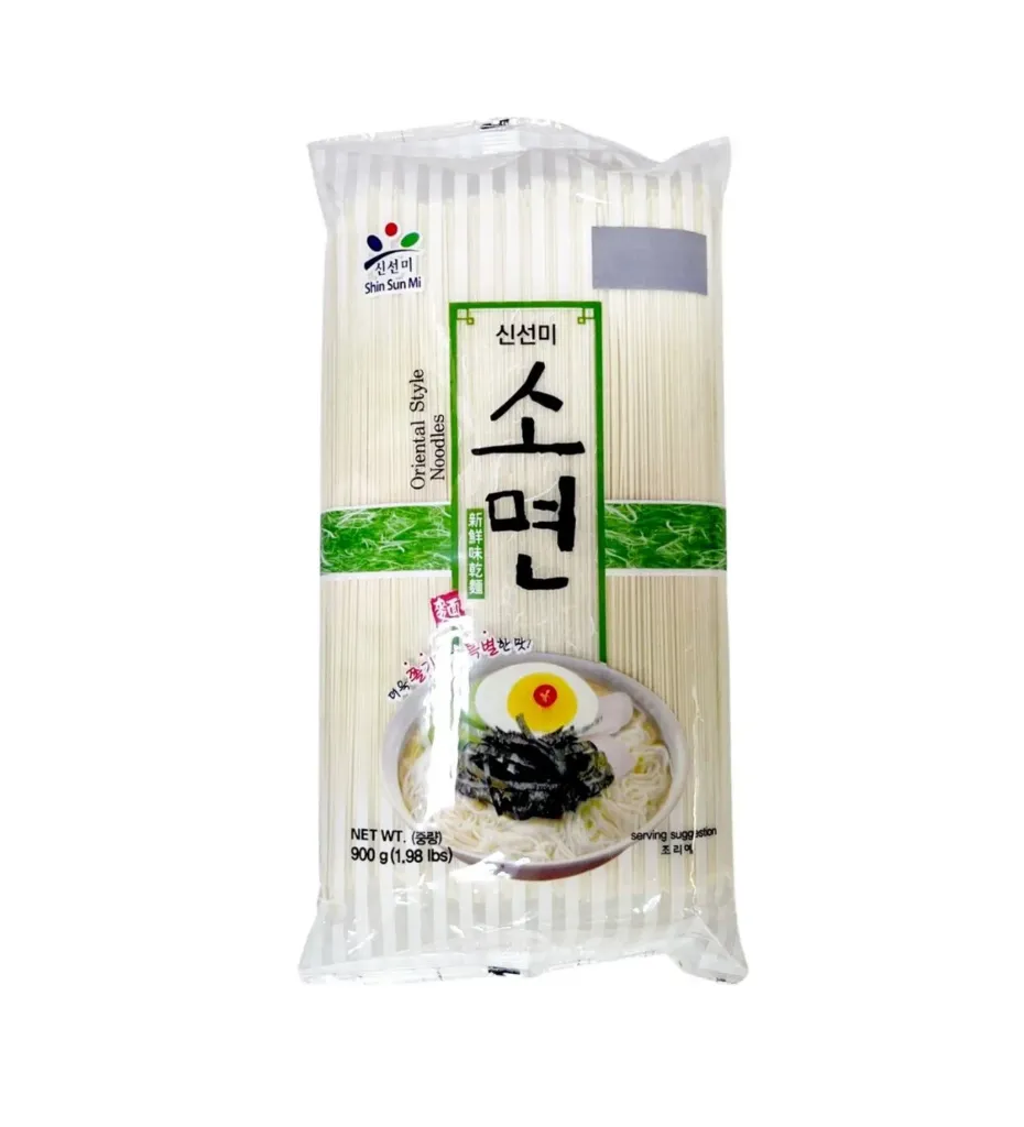 SHINSUNMI Dried Thin Noodle Somyun  900G