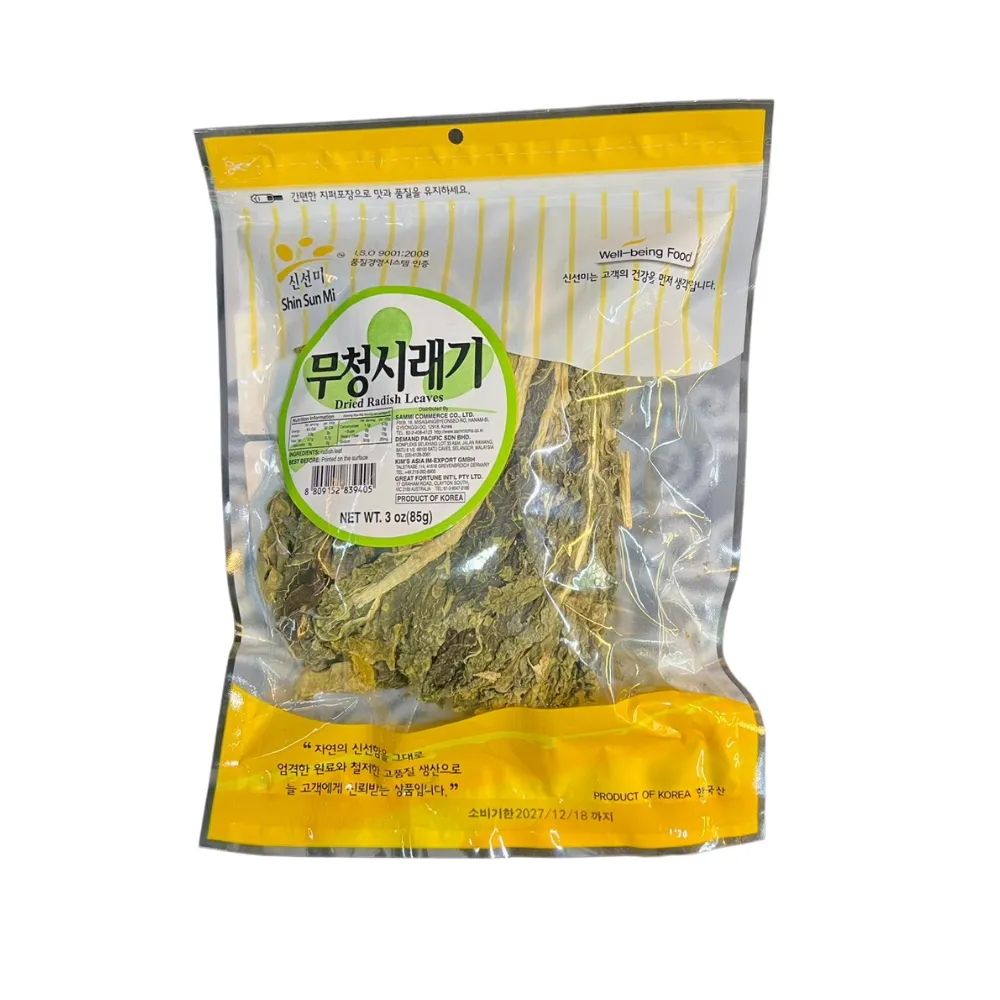 신선미 무청시래기 85g