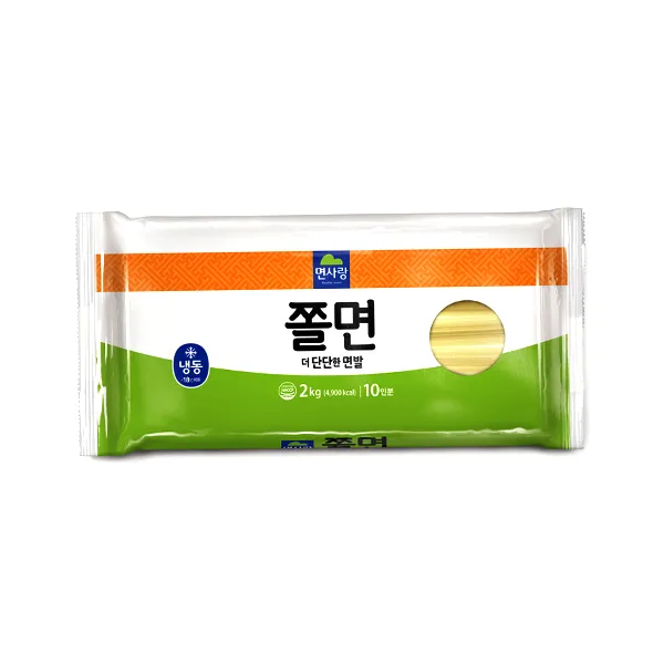 MEOKNURI Chew Noodle – Zzolmyun 2KG