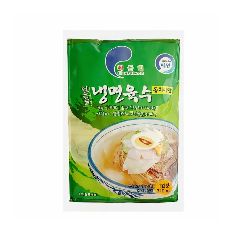 EOLEUMGOL Buckwheat Noodles Soup – Dongchimi Flavor 310ML*5