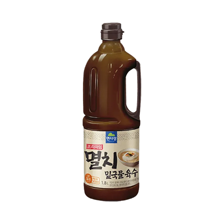 [GR-SAUCE-0001] MYEONSARANG Soup Base – Anchovy 1.8L