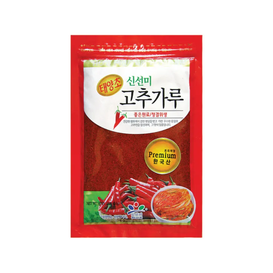 [GR-SAUCE-0002] 신선미 고춧가루 김치용 454G(1LBS)
