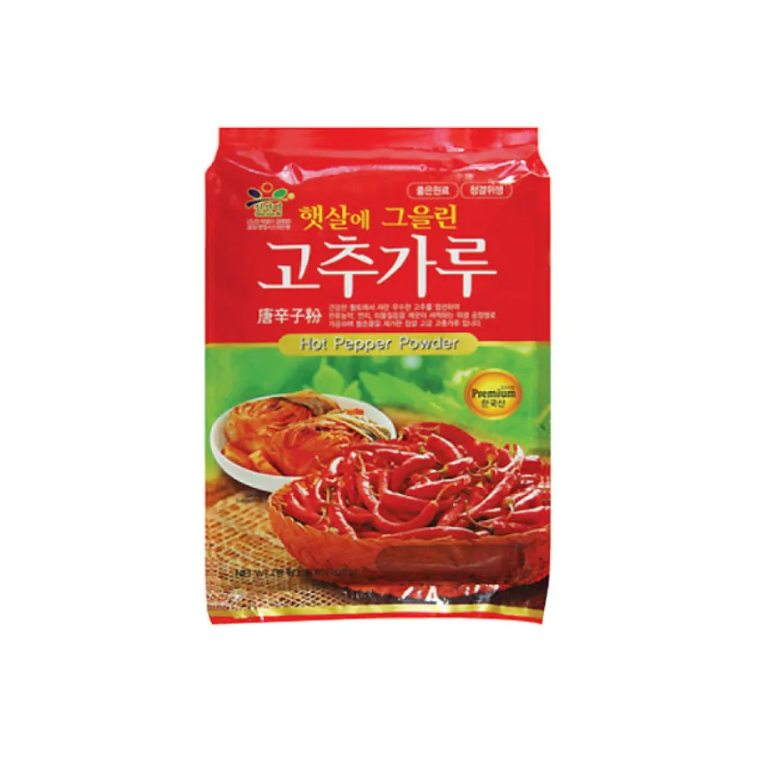 SHINSUNMI Red Pepper Powder (Kimchi) – KMF Halal 908G(2LBS)