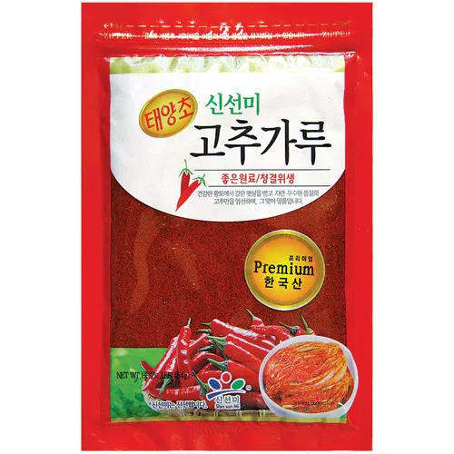 신선미 태양초고춧가루(김치용/중간맛) 1.362KG