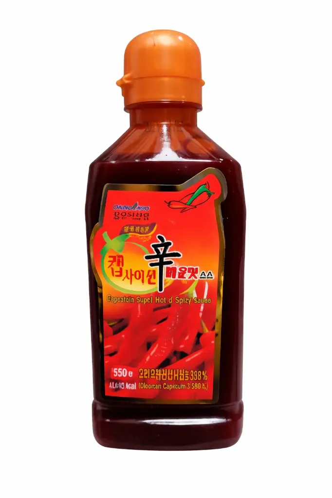 CHUNGWOO Capsicin Sauce – Aeksang 550G