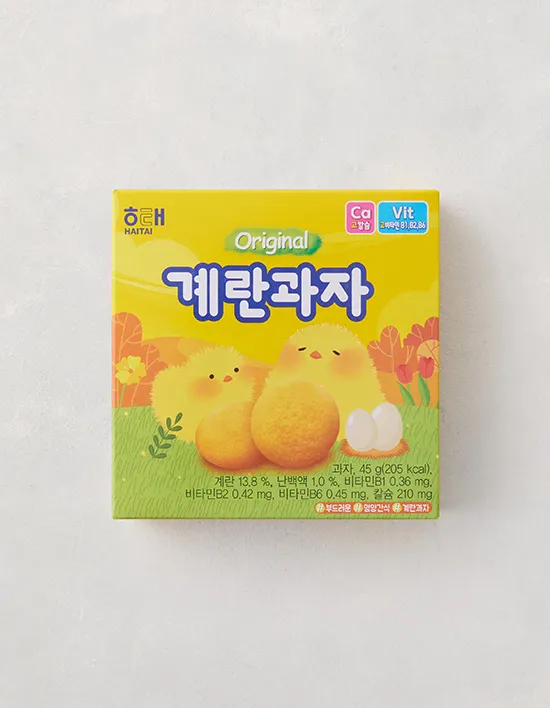 [GR-SNACK-0004] 해태 계란과자 오리지널 45G