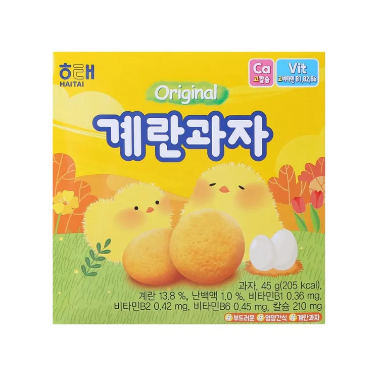 [GR-SNACK-0004] 해태 계란과자 오리지널 45G