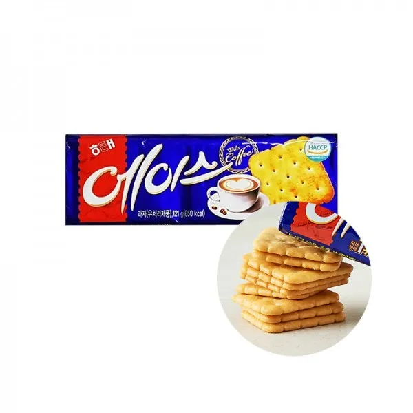 HAITAI Sweet Biscuits – Ace (121G*30EA)/CT