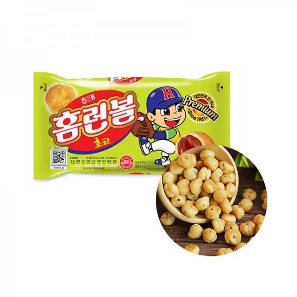 HAITAI Snack – Homerun Ball Choco (46G*30EA)/CT