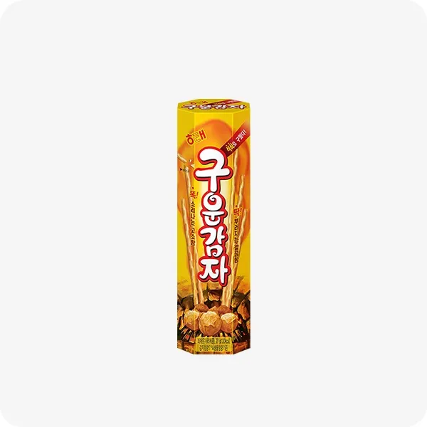 [GR-SNACK-0010] HAITAI Snack – Gueun Gamja 27G