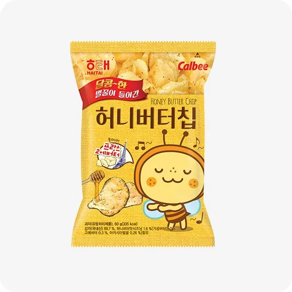[GR-SNACK-0012] 해태 허니버터칩 60G