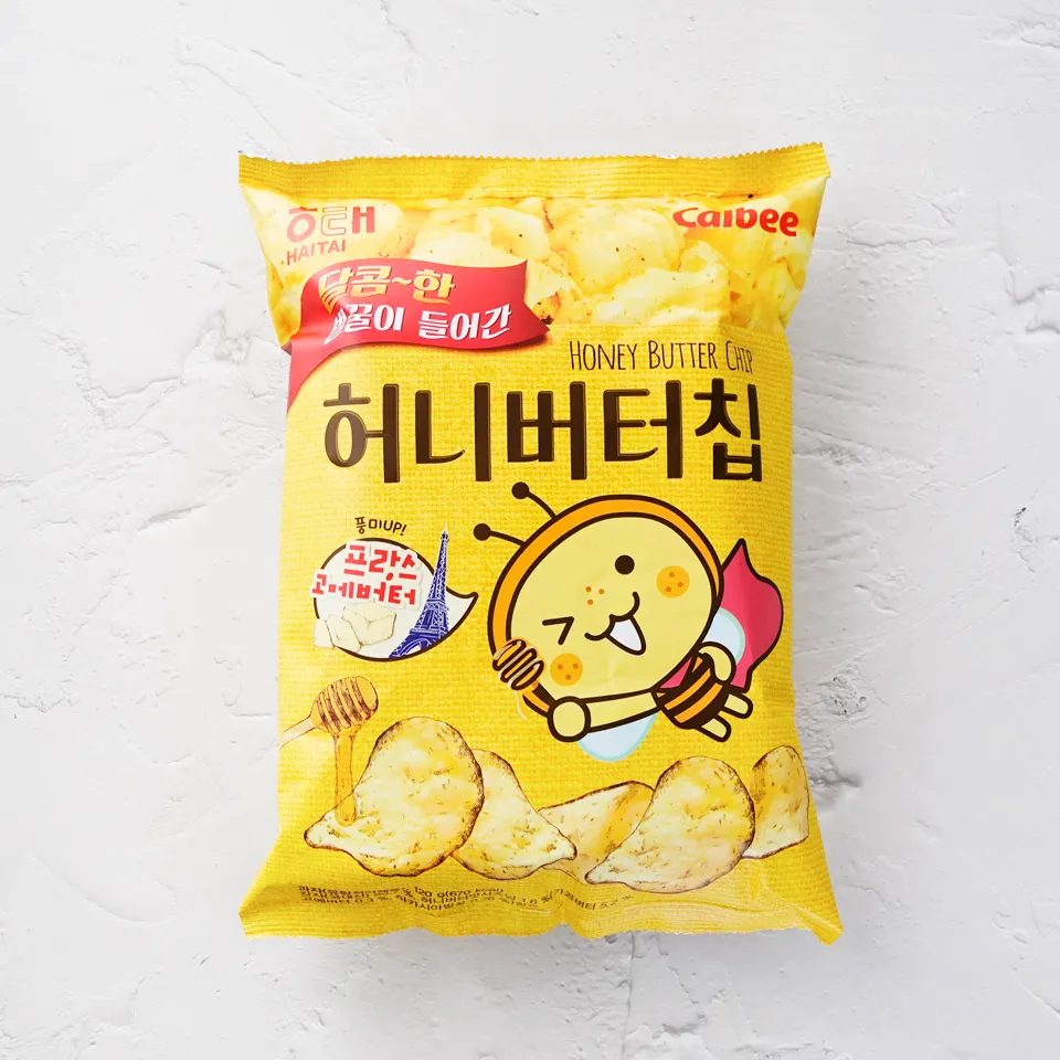 HAITAI Honey Butter Chip 100G
