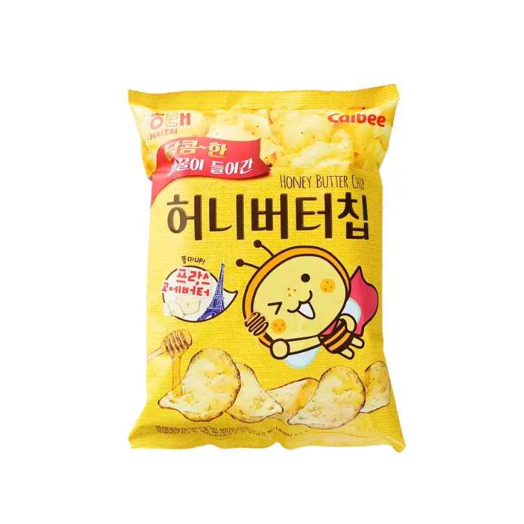 [GR-SNACK-0013] HAITAI Honey Butter Chip 100G