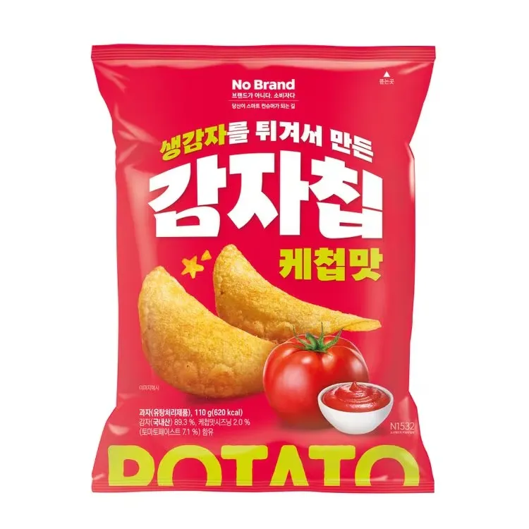 [GR-SNACK-0015] EMART Snack – Gamjachip Ketchup 110G