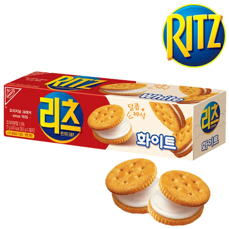 [GR-SNACK-0016] DONGSUH Rich Cracker – Cheese 96G