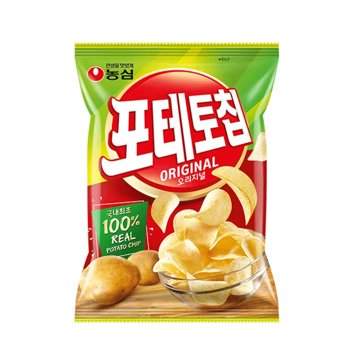 NONGSHIM Chip Potato Original 60g