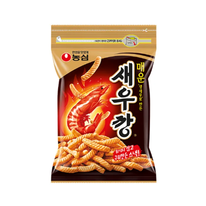 NONGSHIM Spicy Shrimp Crackers Large Pack 400g