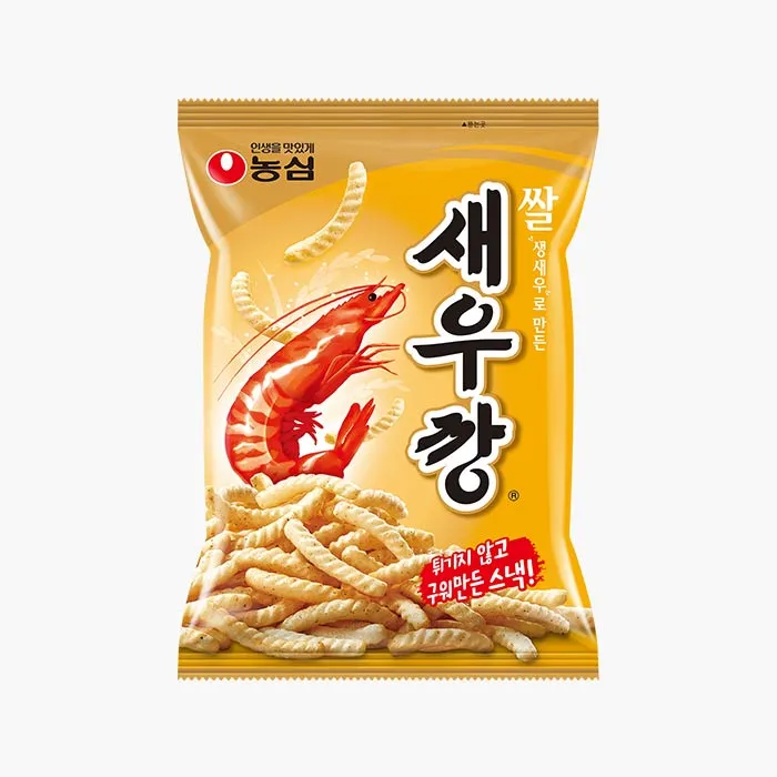 [GR-SNACK-0021] 농심 쌀새우깡 80g (내수용)