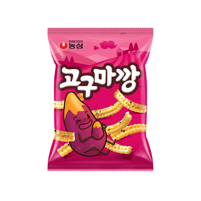 NONGSHIM Snack – Sweet Potato (83G*16EA)/CT