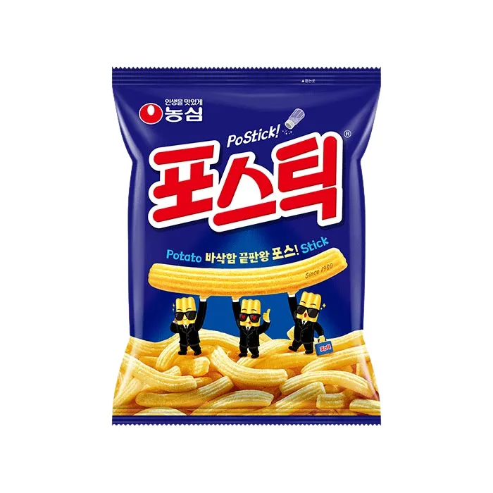 농심 포스틱 84G (내수용)