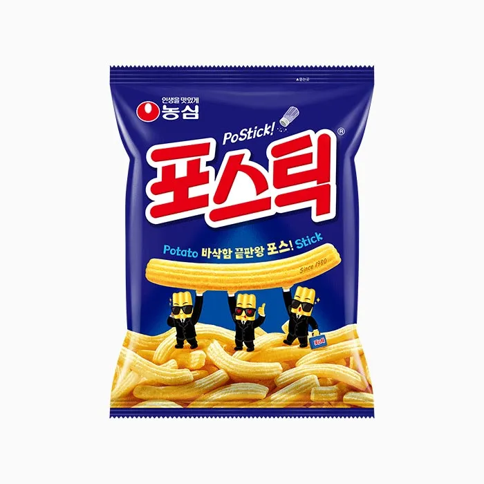 [GR-SNACK-0024] NONGSHIM Snack – Postick 84G