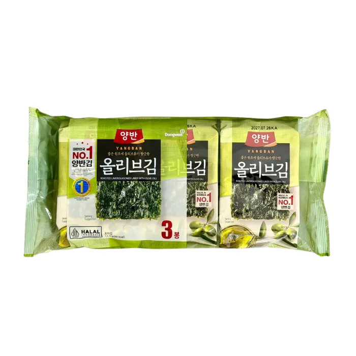 동원 양반 올리브김 (4.5g*3봉)