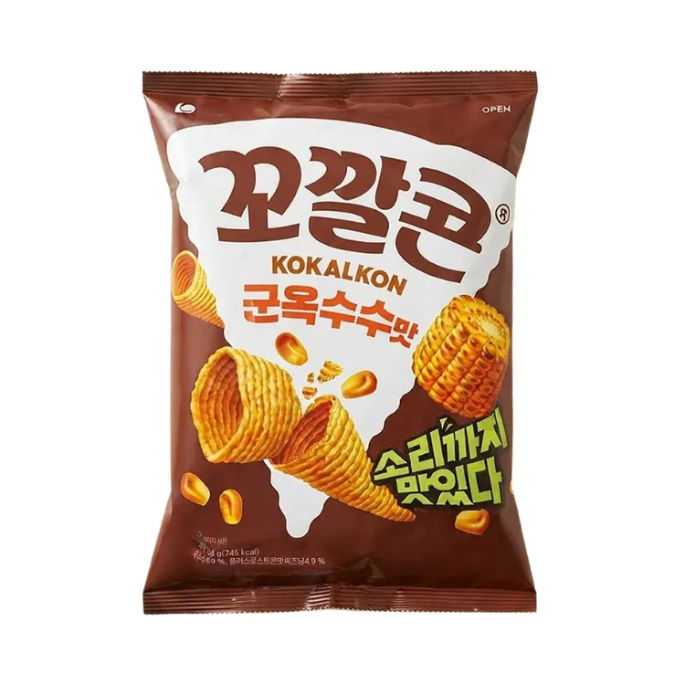 LOTTE Snack – Kkokkalcorn Oksusu 134G