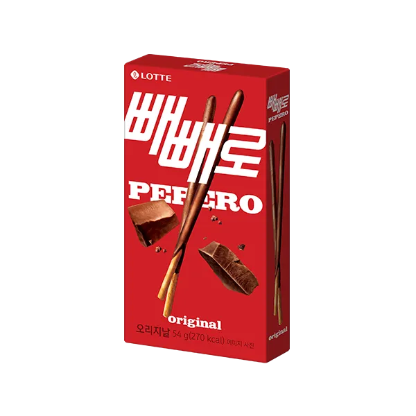 [GR-SNACK-0040] LOTTE Pepero Choco Stick 54G